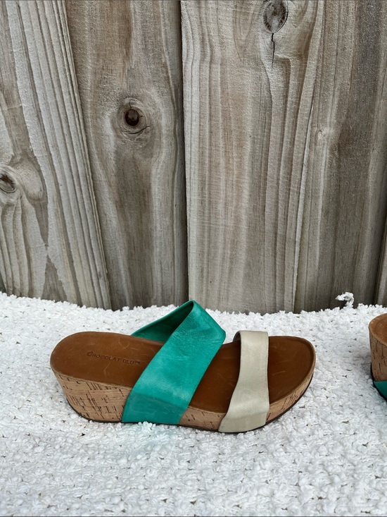 Chocolat Blu Shoes - Chocolat Blu Women's Martin Wedge Sandals